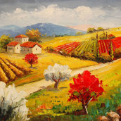 Paesaggio di campagna