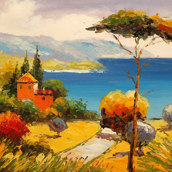 Vista sul mare
