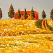 Cascinale toscano 50x150 cm