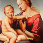 Madonna con bambino