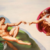 La creazione di Adamo