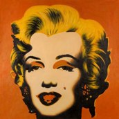 Marilyn 90x90 cm 