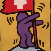 Swiss alp