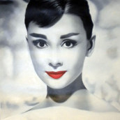 Audrey Hepburn - Warhol style (qualità MASSIMA)