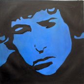 Ritratto di Bob Dylan