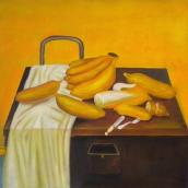 Natura morta con banane