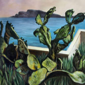 Cactus sul golfo di Palermo