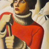 A Sant Moritz 60x90 cm