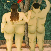 BOTERO  Adam y Eva