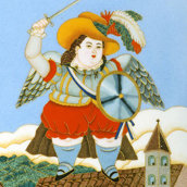 BOTERO L'Arcangel