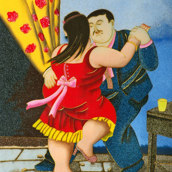 BOTERO  Los Bailarines