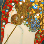 KLIMT Serpente d'Acqua