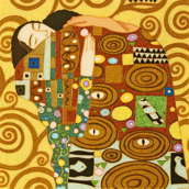 KLIMT     L'Abbraccio