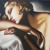 La Dormeuse 2 70x50 cm