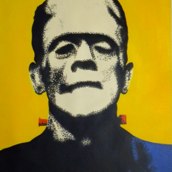 Boris Karloff - Frankenstein ALTA QUALITA'