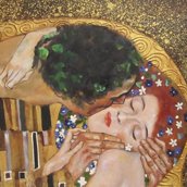 il bacio particolare