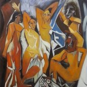 Les Demoiselles d'Avignon