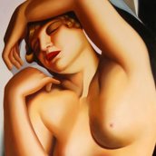La dormiente 90x60cm