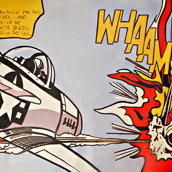Whaam 60x120 cm