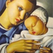 madre e bimbo
