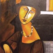 Ritratto di Jeanne Hebuterne