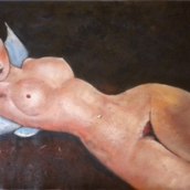 Reclining Nude