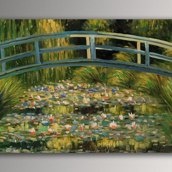 Monet Stagno 40x30x2cm