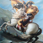 Napoleone valica il San Bernardo