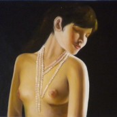 Nudo con collana