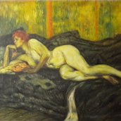 Nudo sdraiato