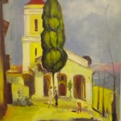 Chiesa a Cagnes