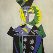 Il Ritratto di Nusche Eluard