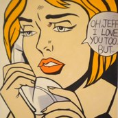 ragazza al telefono