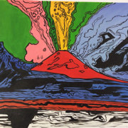 Il Vesuvio Pop Art