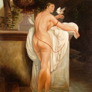 Venere con due colombe