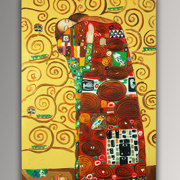 Klimt Abbraccio 70x50x2cm