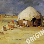 Aleksandr Gulyaev - Nomad's tent virgin lands