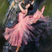 Ballerina in rosa