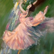 Ballerina in rosa