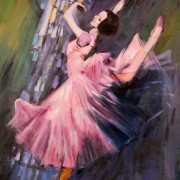 Ballerina in rosa