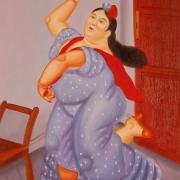 Ballerina di flamenco