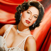 Ava Gardner * opera originale Massima qualità