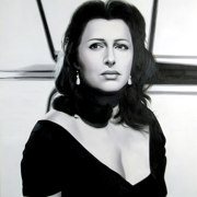 Anna Magnani *opera originale Massima qualità