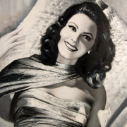 Ava Gardner * opera originale Massima qualità