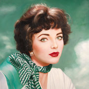 Joan Collins* opera originale Max qualità