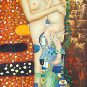 Le tre età della donna dettaglio