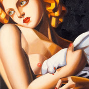 Donna con la colomba