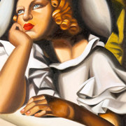 Ragazzina alla finestra