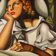 Ragazzina alla finestra