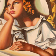 Ragazzina alla finestra